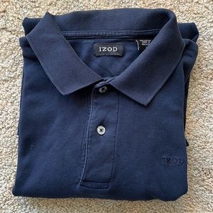 🤩 Izod navy blue polo shirt